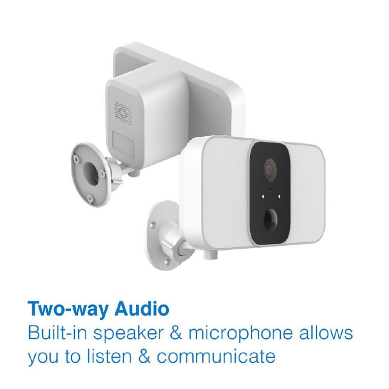 Laser Smart Home Outdoor Floodlight Camera, , hi-res
