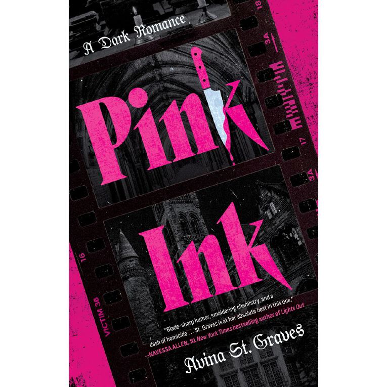 Pink Ink by Avina St Graves, , hi-res