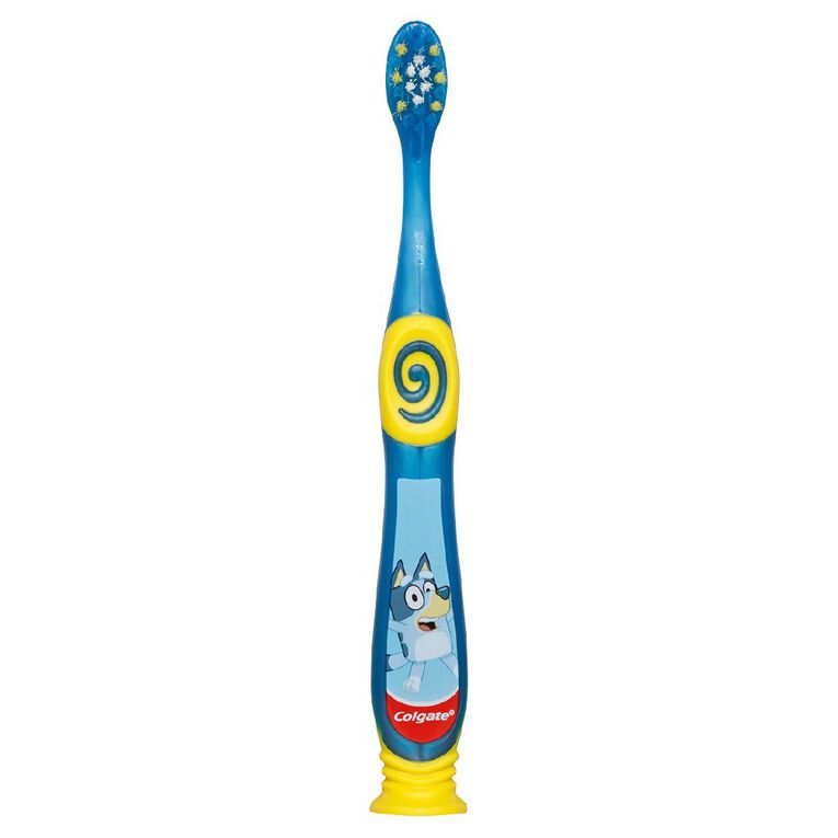 Colgate Kids' Junior Bluey Manual Toothbrush 1 Pack, , hi-res