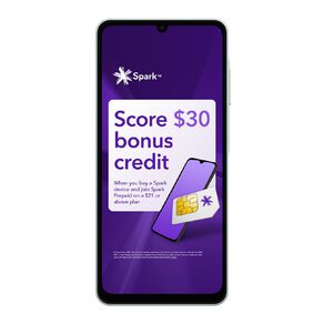 Samsung Galaxy A06 5G with Spark and Skinny Sim Light Green