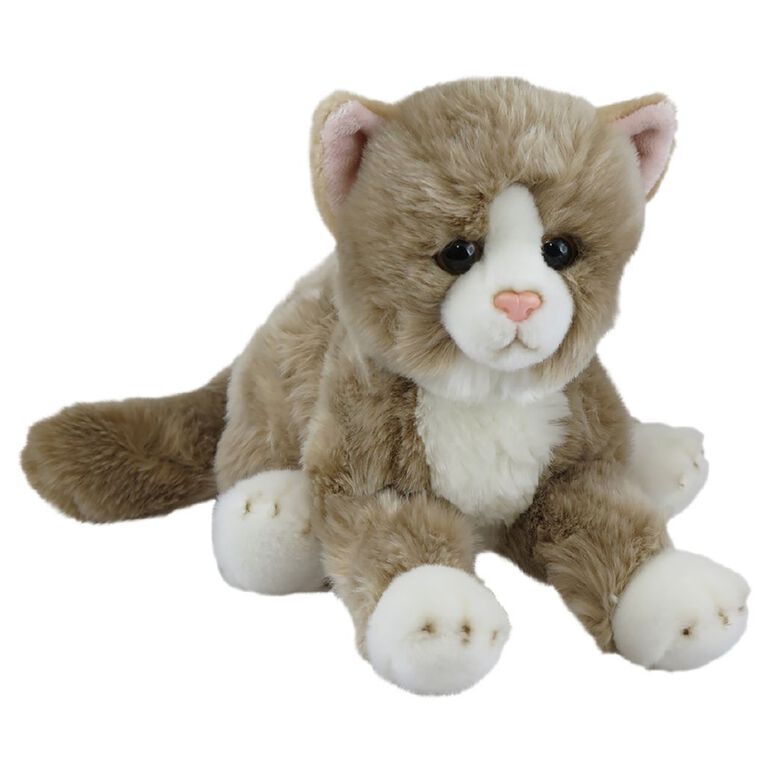 Antics Silky Cats Lying Large Assorted 30cm, , hi-res