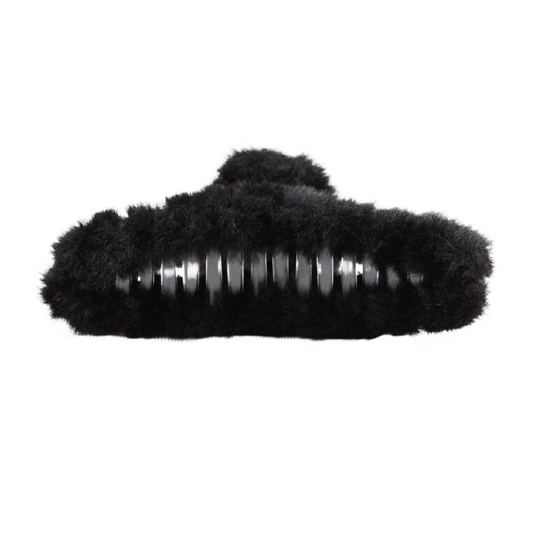 Fluffy Clip Black, , hi-res