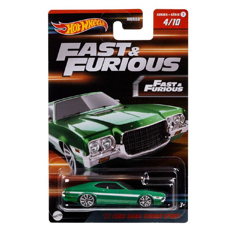 Hot Wheels Fast & Furious Basic Car Assorted, , hi-res