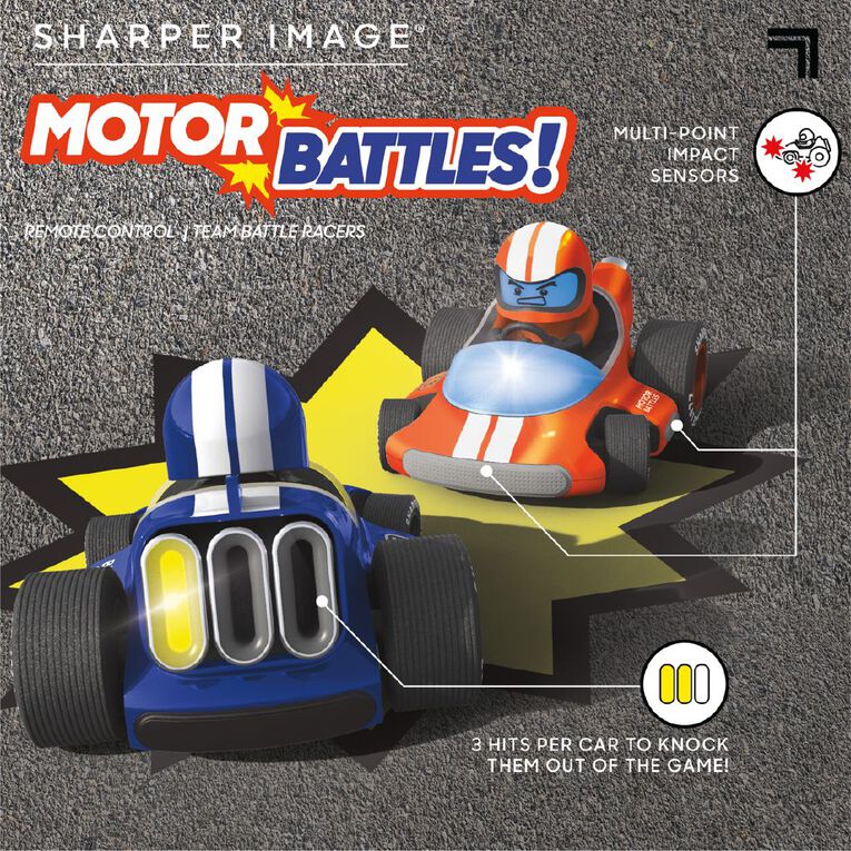 Sharper Image Remote Control Motor Battles, , hi-res