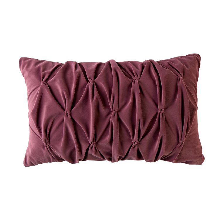 Living & Co Cushion Pink 30cm x 50cm, , hi-res