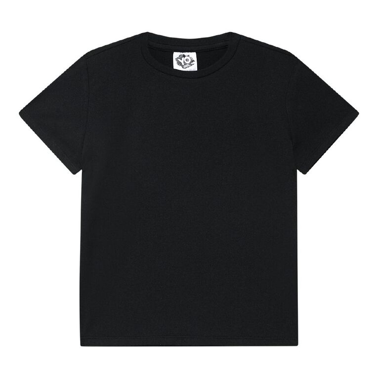 Young Original Short Sleeve WSC Slim Fit Tee, Black, hi-res
