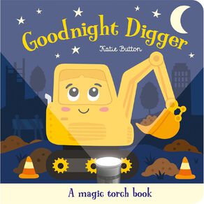 Magic Torch Book: Goodnight Digger