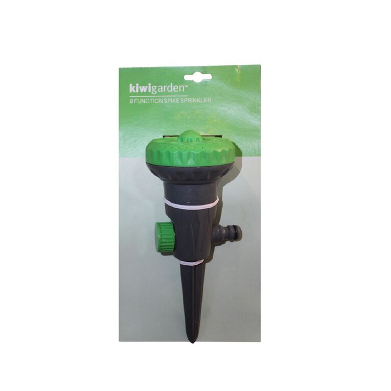 Kiwi Garden 9 Function Spike Sprinkler, , hi-res