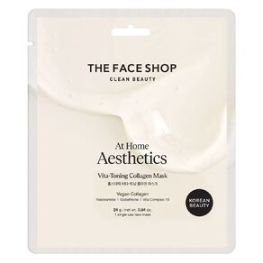 The Face Shop At Home Aesthetics Vita-Toning Collagen Mask 24g