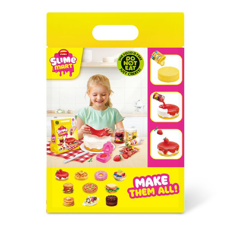 Zuru Slime Mart Small Shopping Bag Series 1 Strawberry Cheesecake, , hi-res