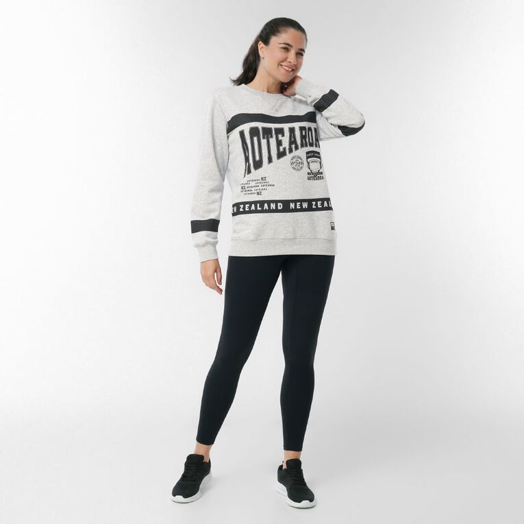Active Intent Women's Supporter Sweat, Grey Marle, hi-res