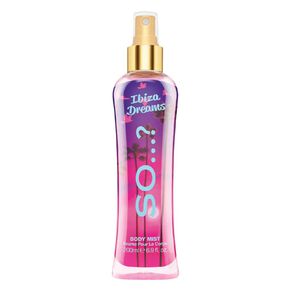 So...? Escapes Ibiza Dreams Body Mist