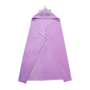 Living & Co Kids Fleece Hooded Throw Unicorn 127cm x 152cm