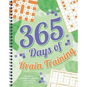 A Puzzle A Day: 365 Days Of Brain Training