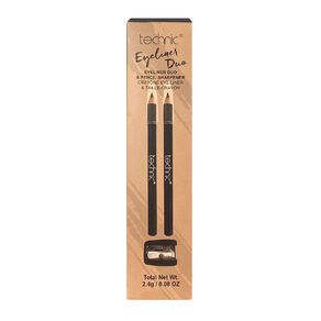 Technic Duo Eyeliners Black