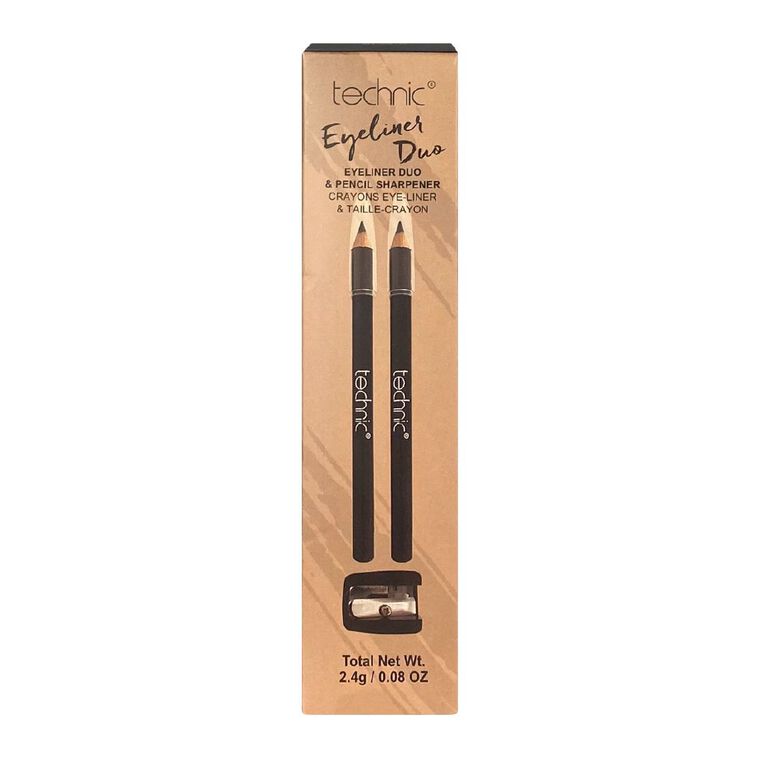 Technic Duo Eyeliners Black, , hi-res