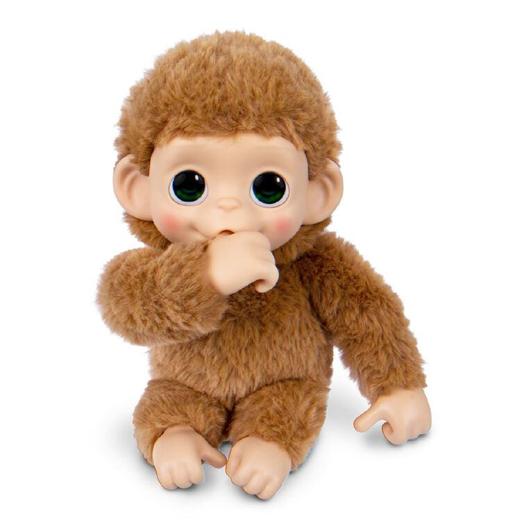 Little Live Pets My Baby Mini Monkey, , hi-res