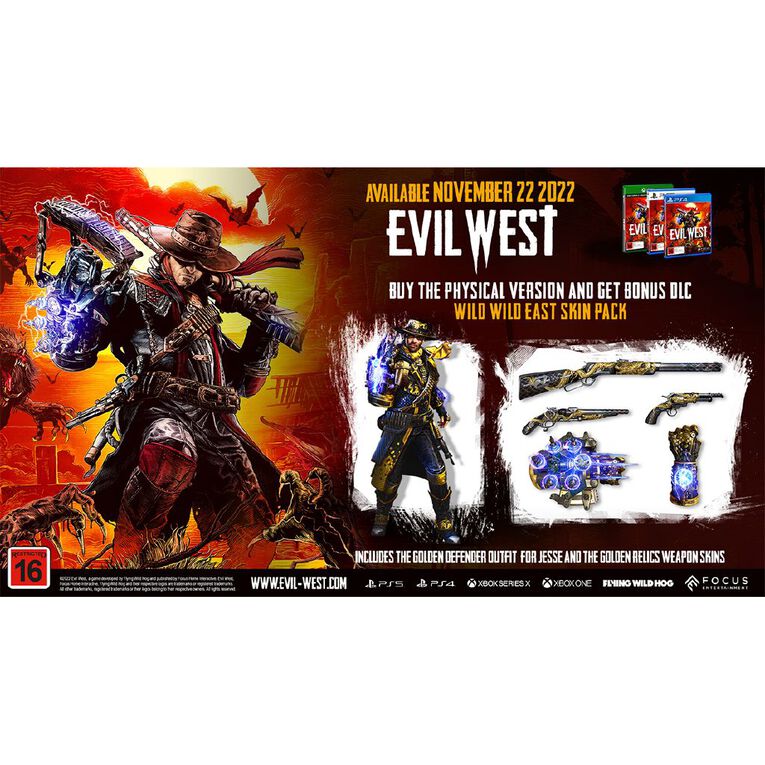 Xbox Series X Evil West, , hi-res