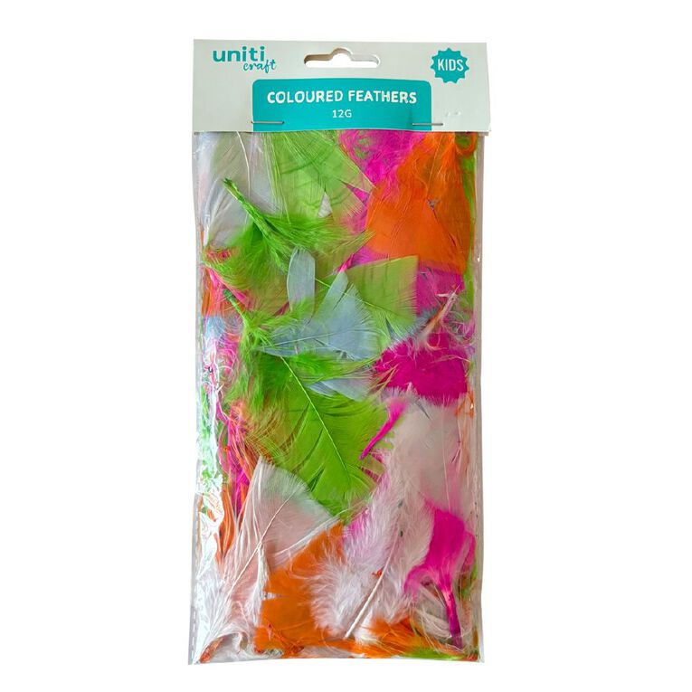 Uniti Feathers Colours, , hi-res