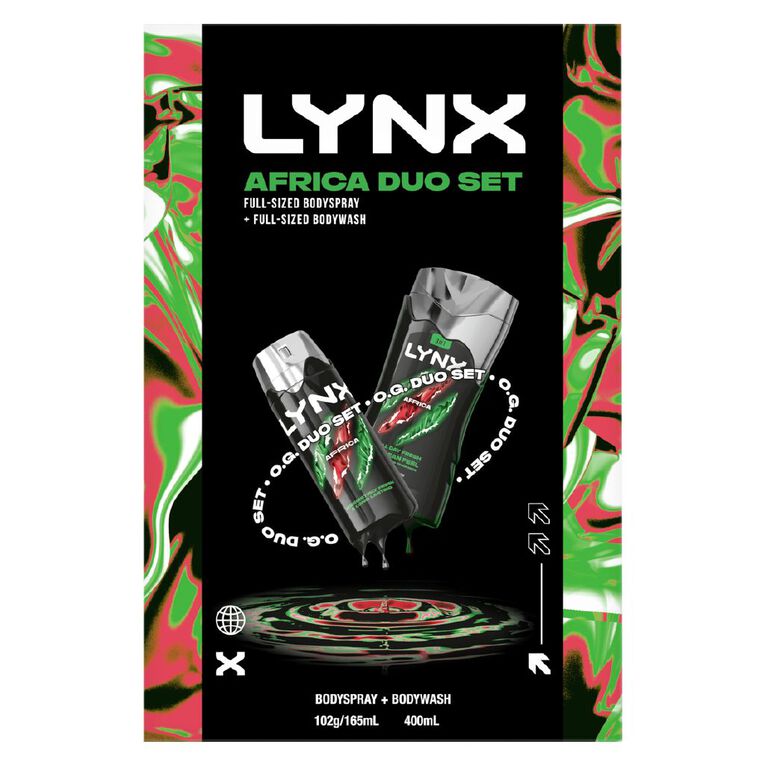 Lynx Gift Duo Africa R25 8xunit, , hi-res