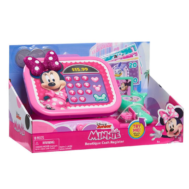 Minnie Mouse Bowtique Cash Register, , hi-res