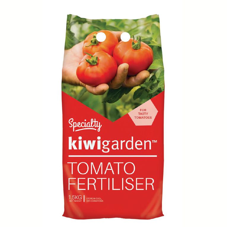 Kiwi Garden Specialty Tomato Fertiliser 1.5kg, , hi-res
