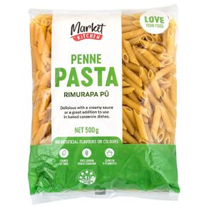 Market Kitchen Dried Pasta Penne 500g