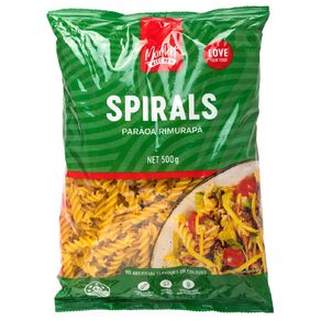 Market Kitchen Dried Pasta Spirals 500g