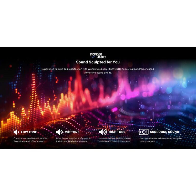 JVC 55 Inch 4K Ultra HD QLED Mini LED Google Smart TV JV5524M Silver