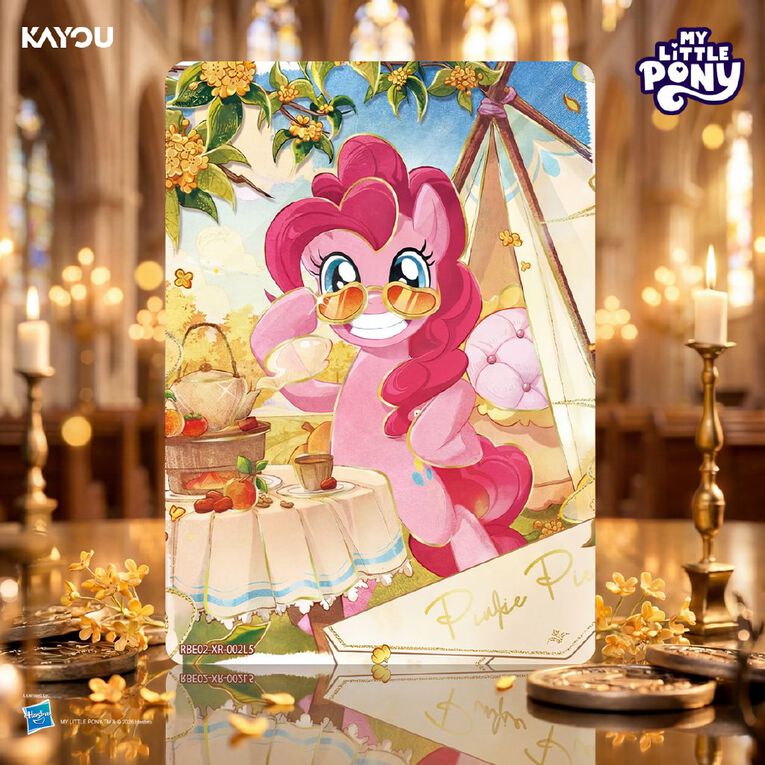 My Little Pony Friendship Eternal Cards-Rainbow Edition