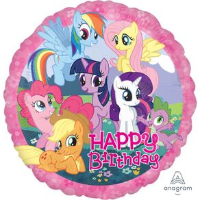 Anagram My Little Pony 45cm Standard Birthday Balloon