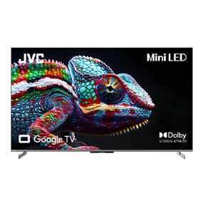 JVC 55 Inch 4K Ultra HD QLED Mini LED Google Smart TV JV5524M Silver
