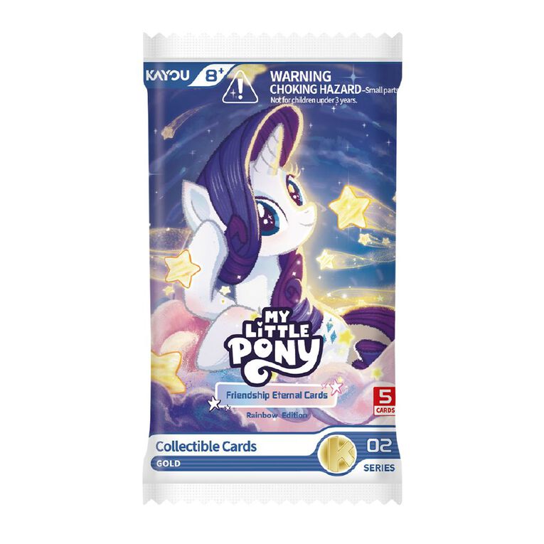 My Little Pony Friendship Eternal Cards-Rainbow Edition