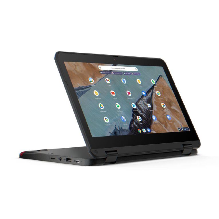 Lenovo 300E 4th Gen 11.6 Inch Touch 4GB RAM 32GB SSD Te Reo Chromebook