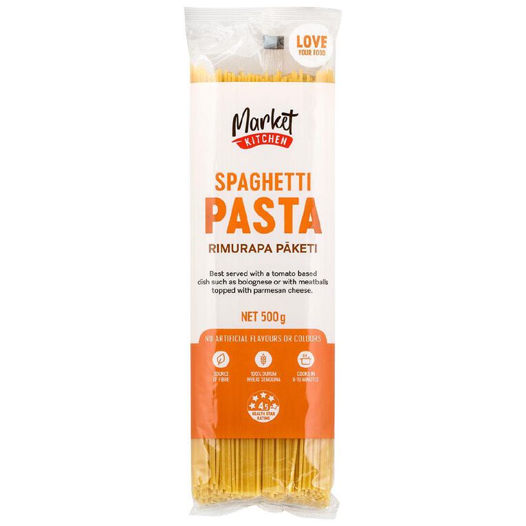 Market Kitchen Dried Pasta Spaghetti 500g