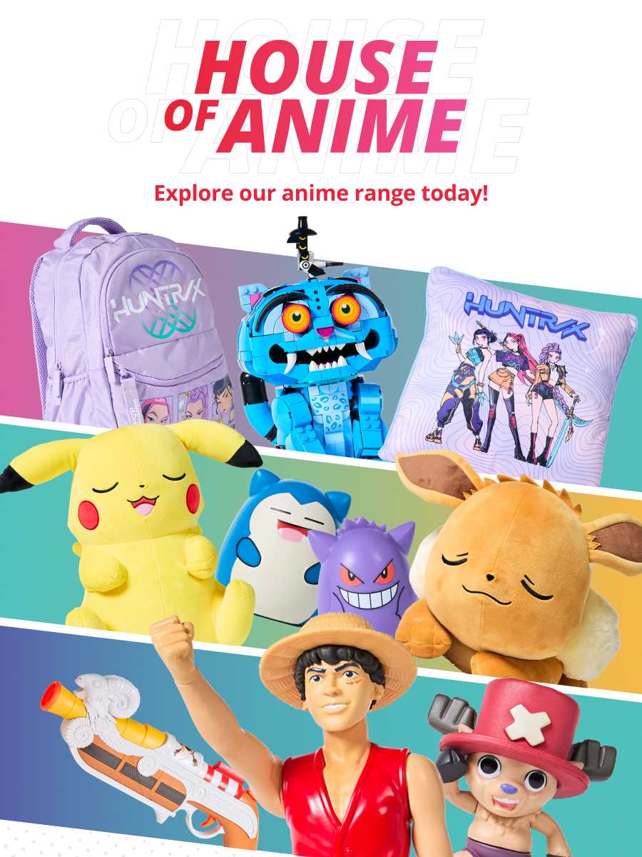 House of Anime - Explore our anime range today!