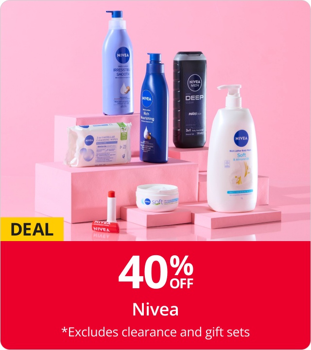 40% OFF Nivea