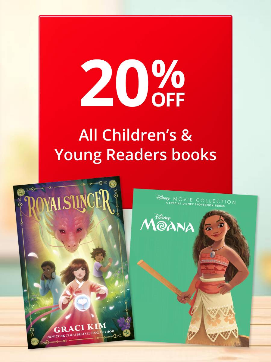20% off Childrens & Young Readers books