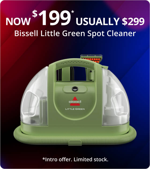Bissell Little Green Spot Cleaner Now $199 Usually $299