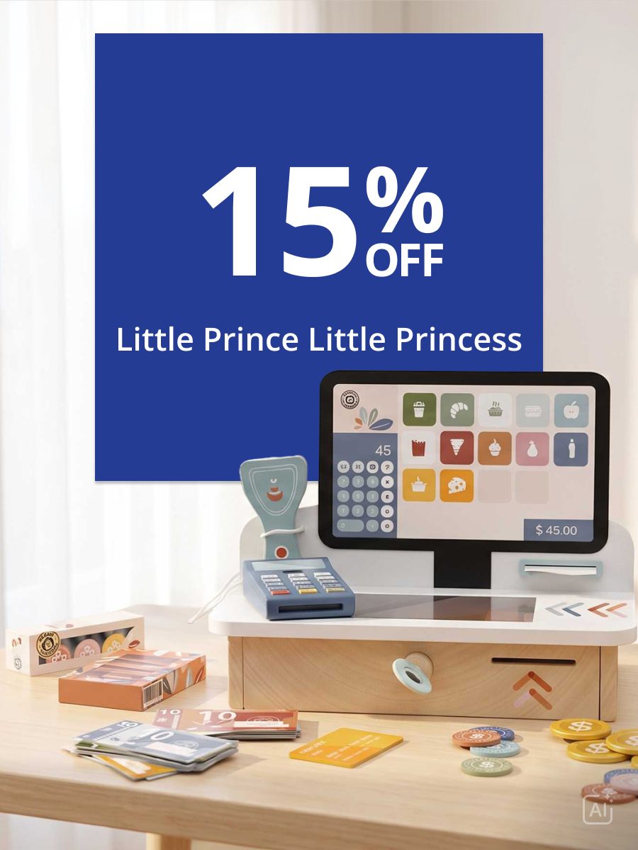 15% Off Little Prince Little Princess