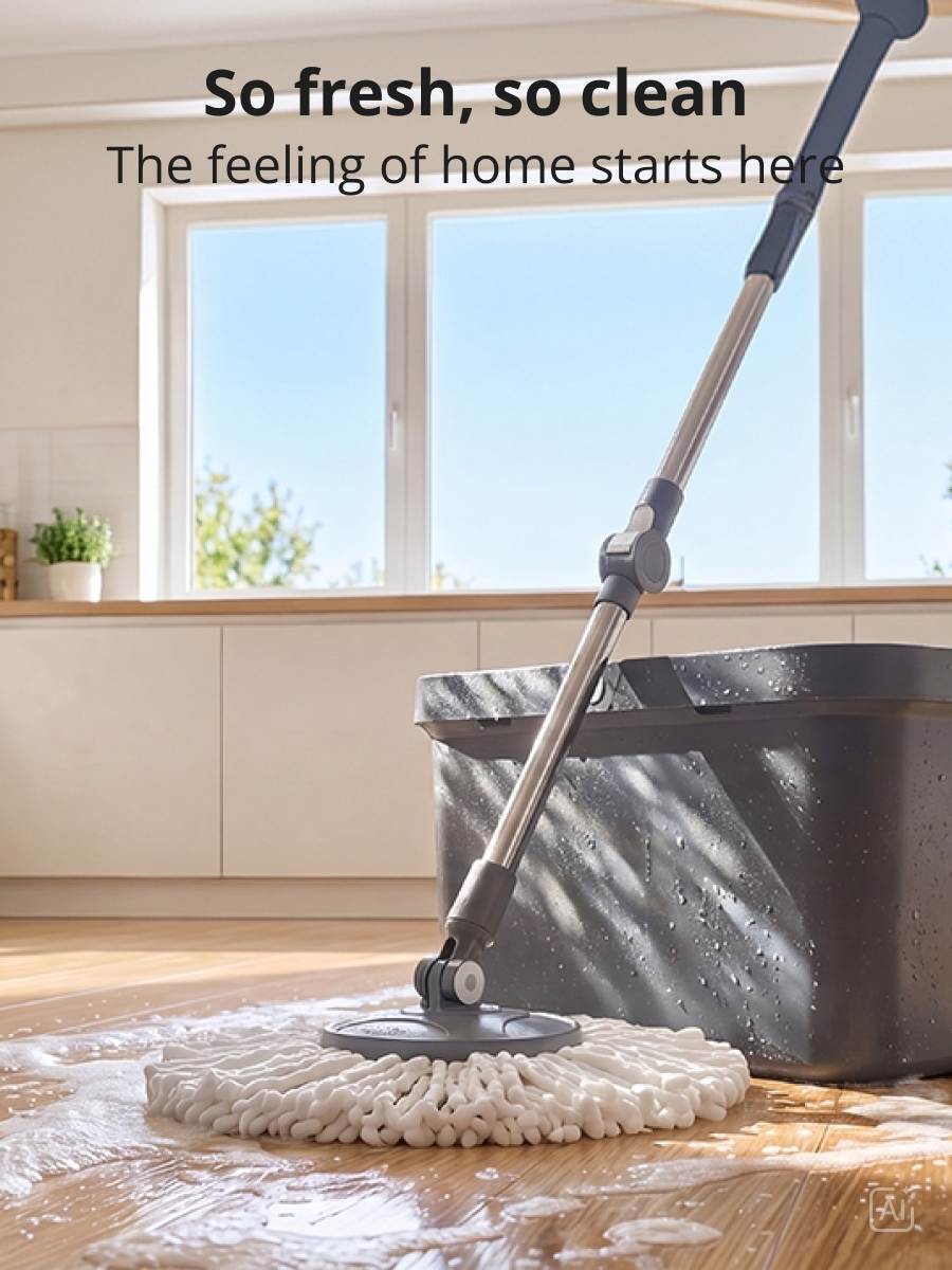 Love the feeling of a fresh home