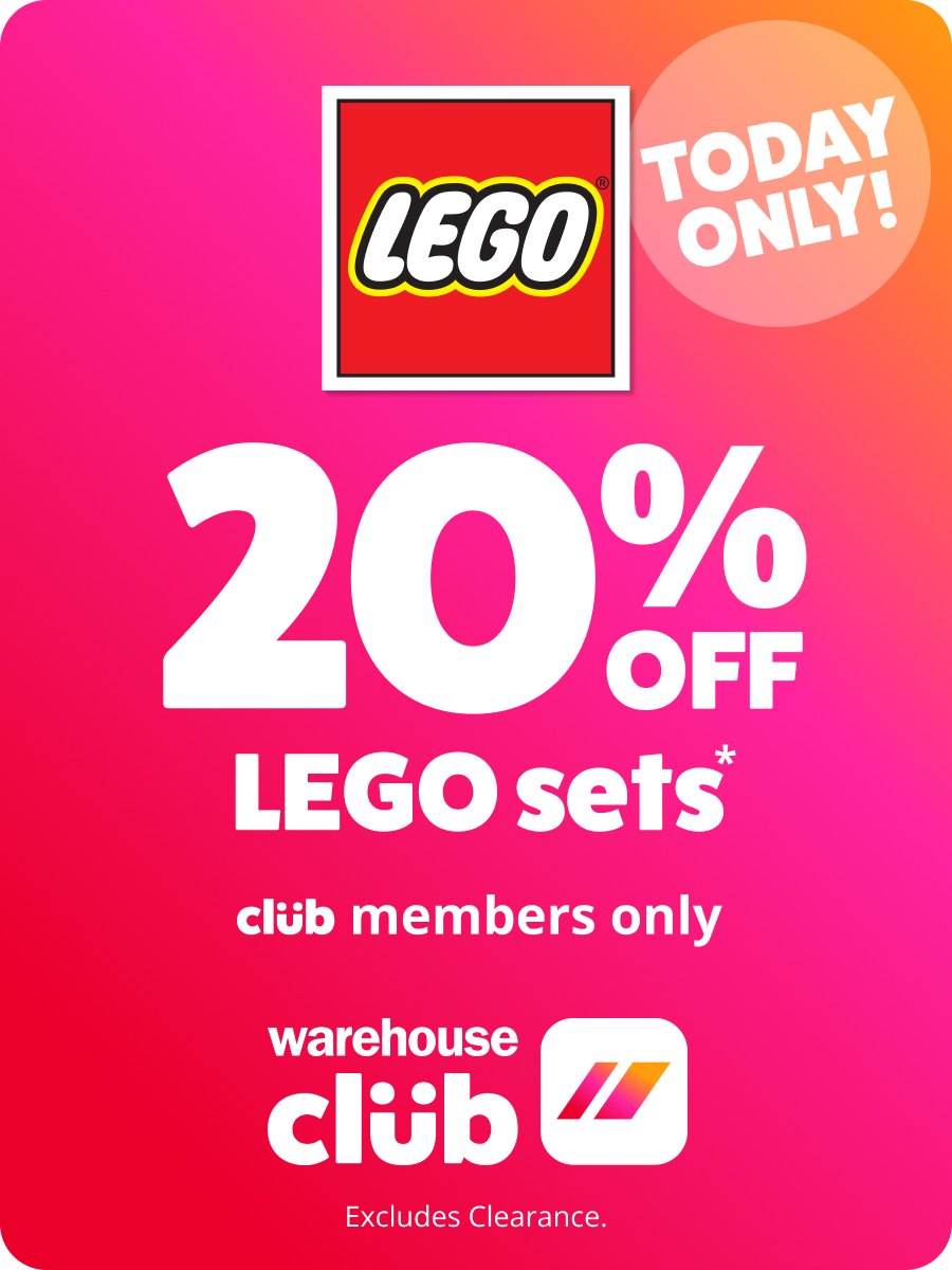 One day sale