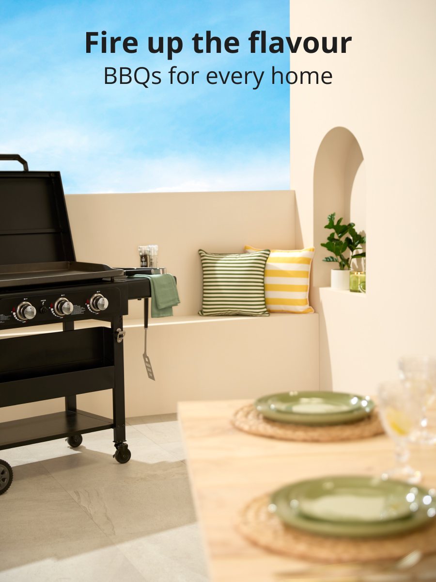 Fire up the flavour outdoors - Gather, grill & enjoy