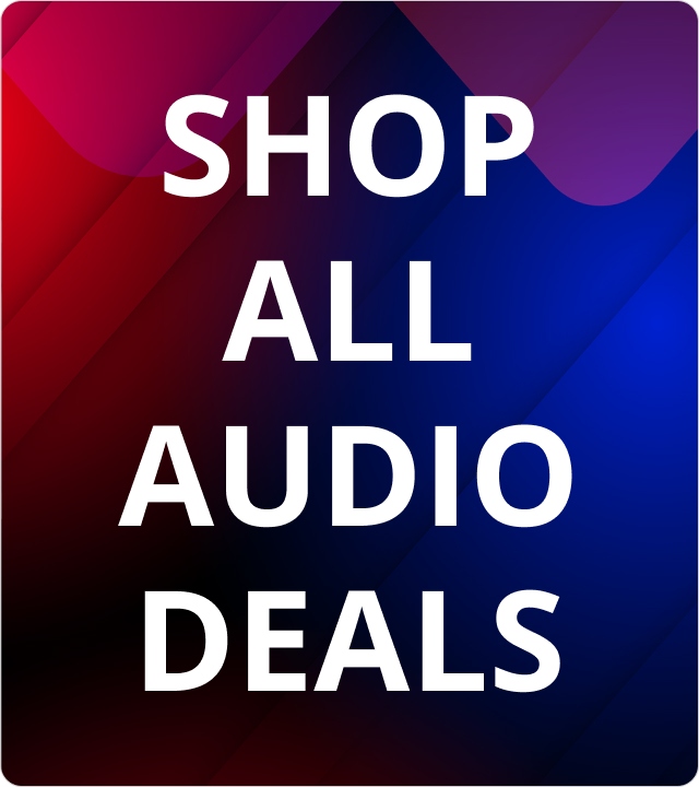 Shop all audio deals