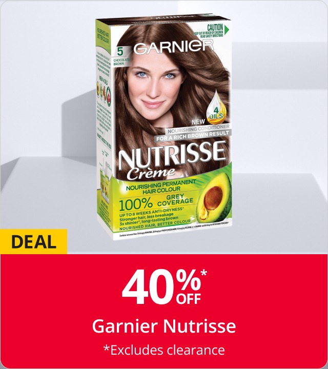 40% off Garnier Nutrisse