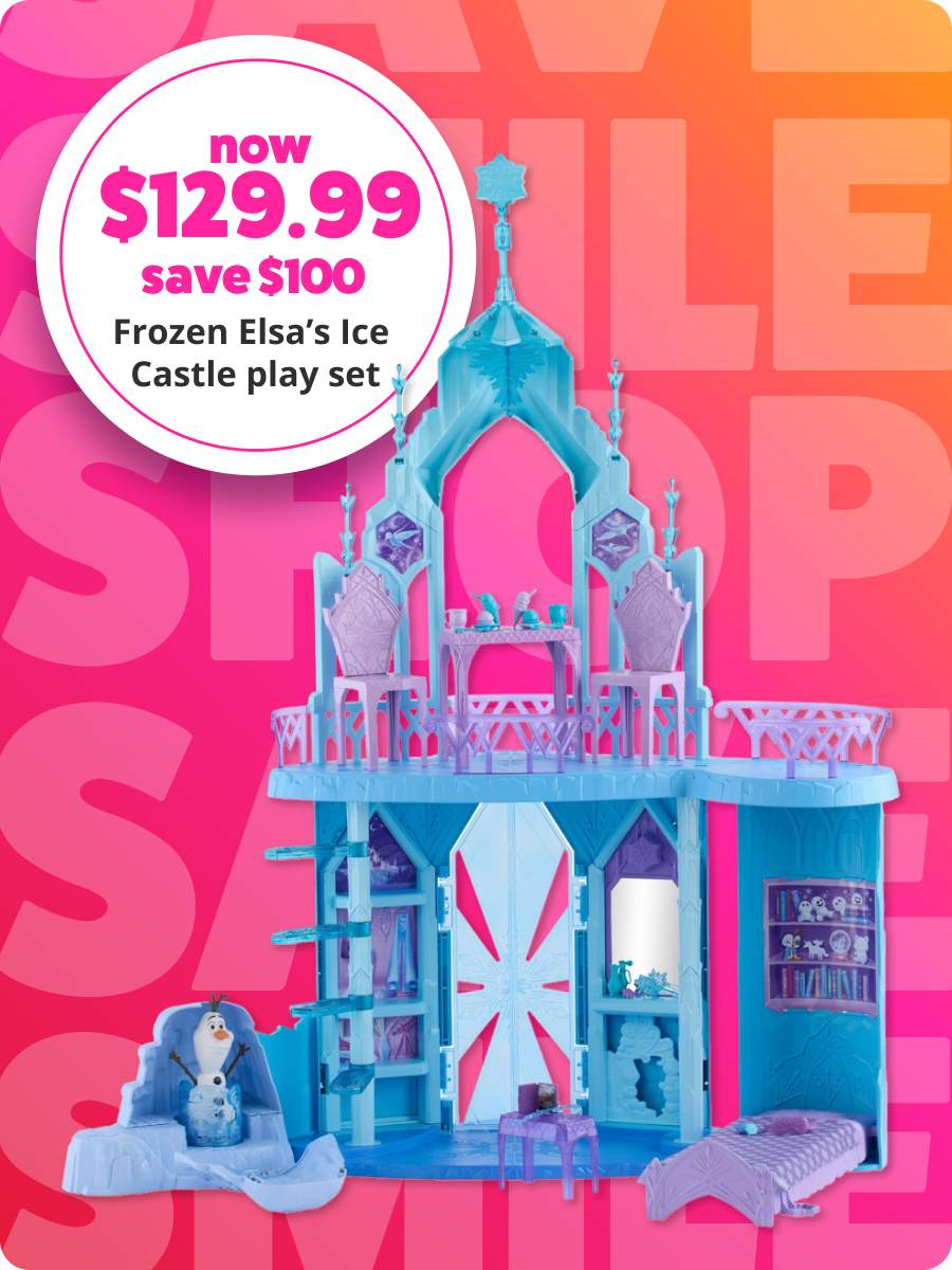 Frozen Elsa Ice Castle