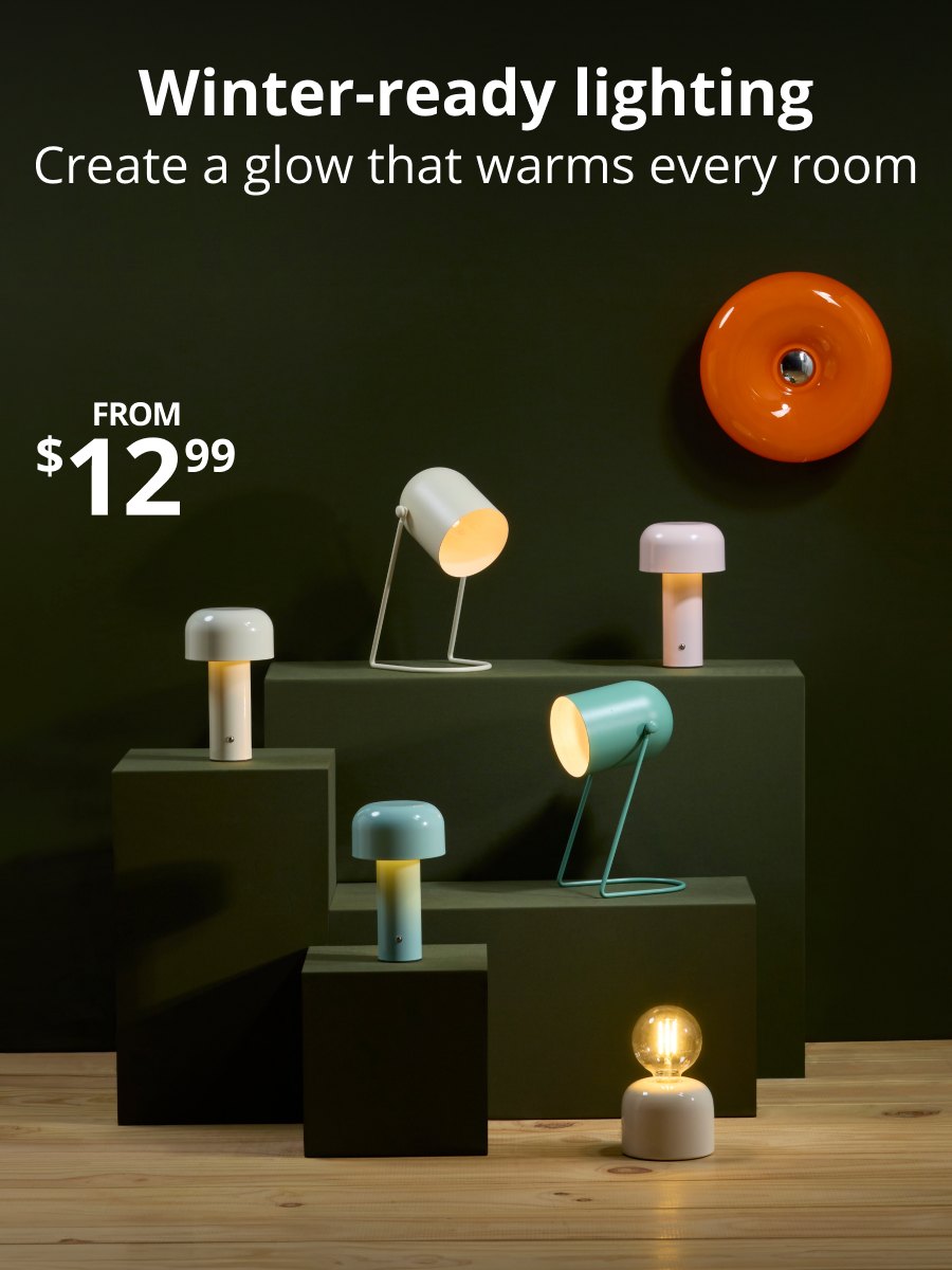 Winter-ready lighting