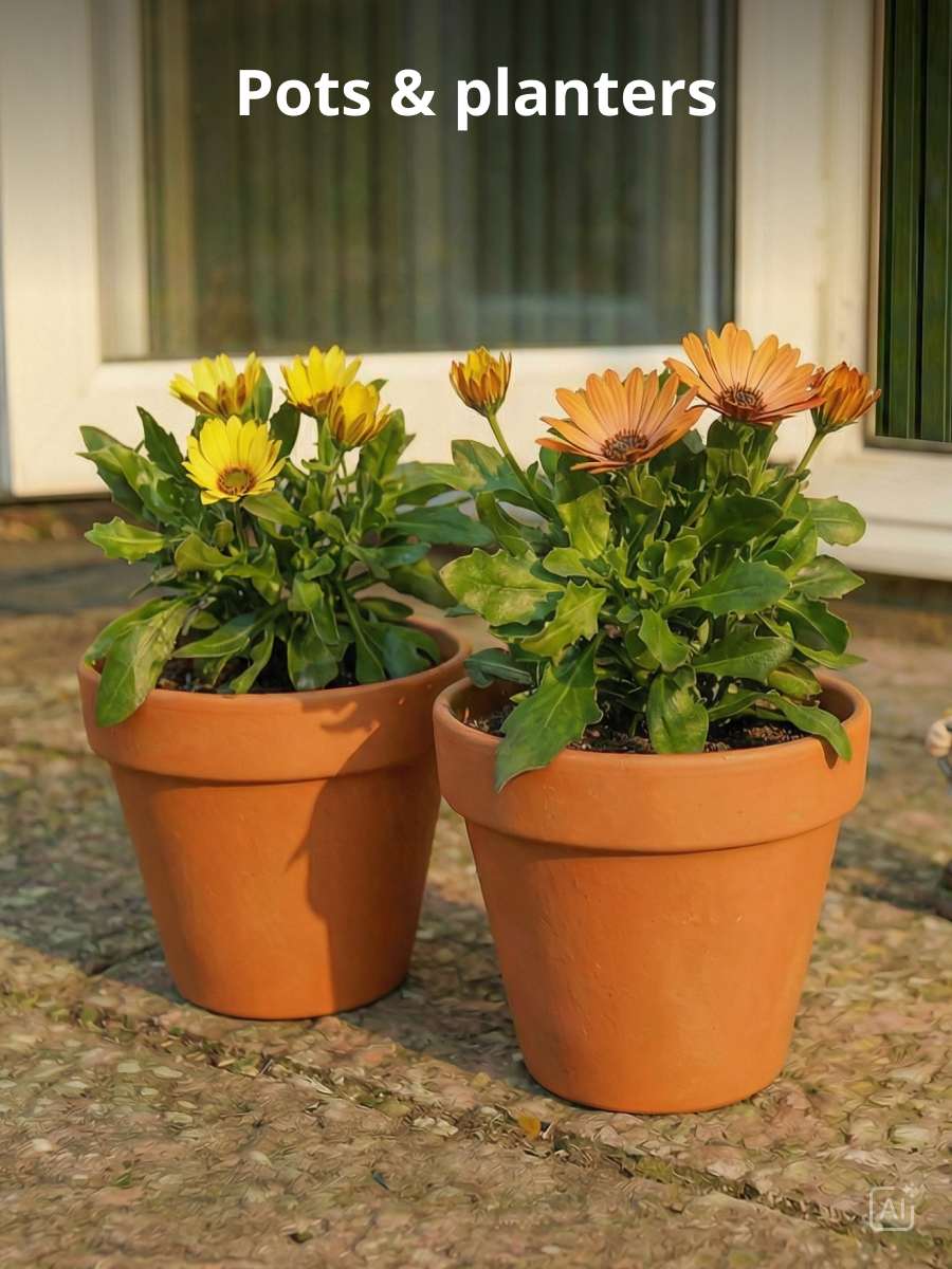 Pots & planters