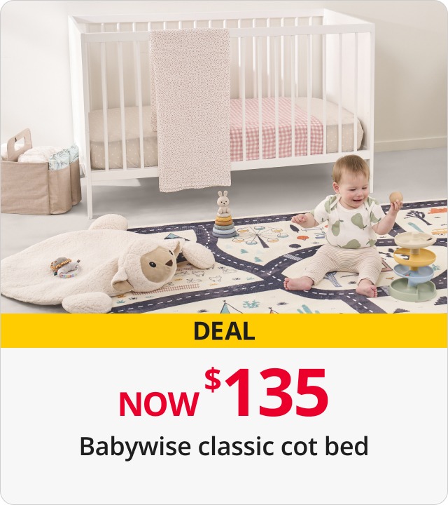 Babywise classic cot bed