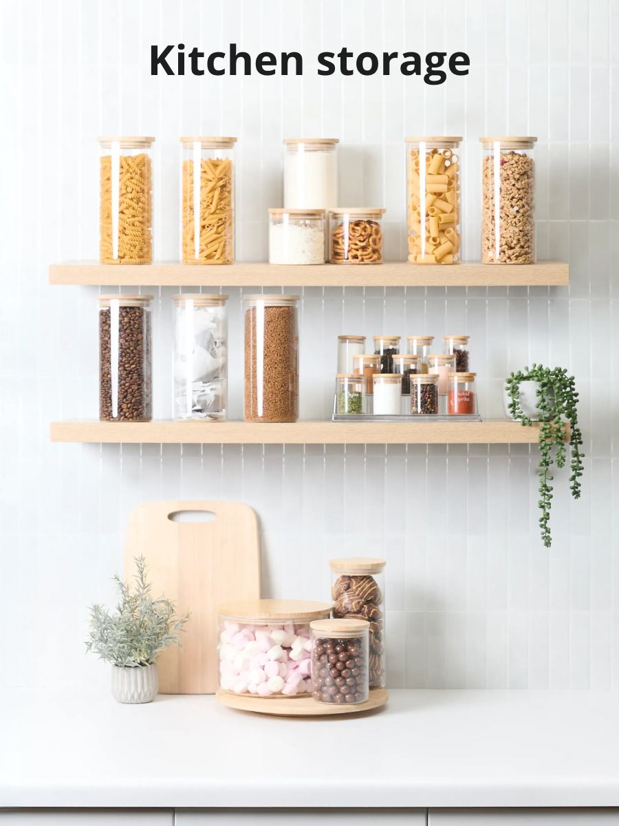 Kitchen storage